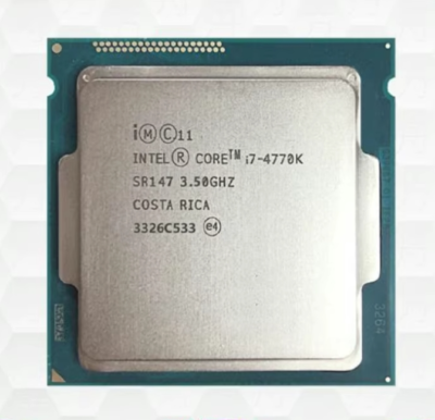 4th Gen Intel Core I7-4770K SR147 3.5GHz Quad-Core 8MB LGA1150 CPU