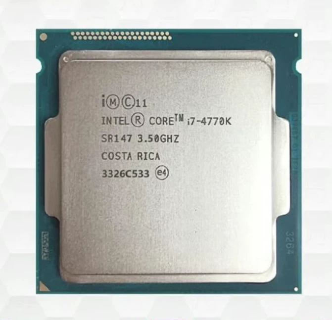 4th Gen Intel Core I7-4770K SR147 3.5GHz Quad-Core 8MB LGA1150 CPU Processor - Image 4 of 4