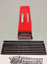 Manley 25970-8 Swedged End 9.700" Long .080" Wall 3/8" 4130 Push Rods Set Of 8