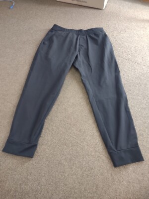 Public Rec All Day Every Day Pants Nylon Stretch Elastic Waist Jogger 32/30