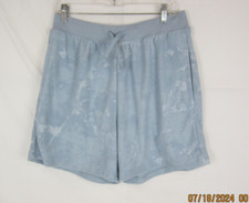Under Armour Men's UA Journey 6" Terry Shorts Light Blue Size Large