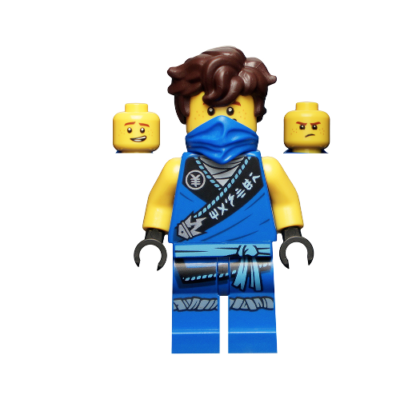 ワン Lego Jay 71735 71737 'MASTER' Torso Legacy Ninjago Minifigure | eBay