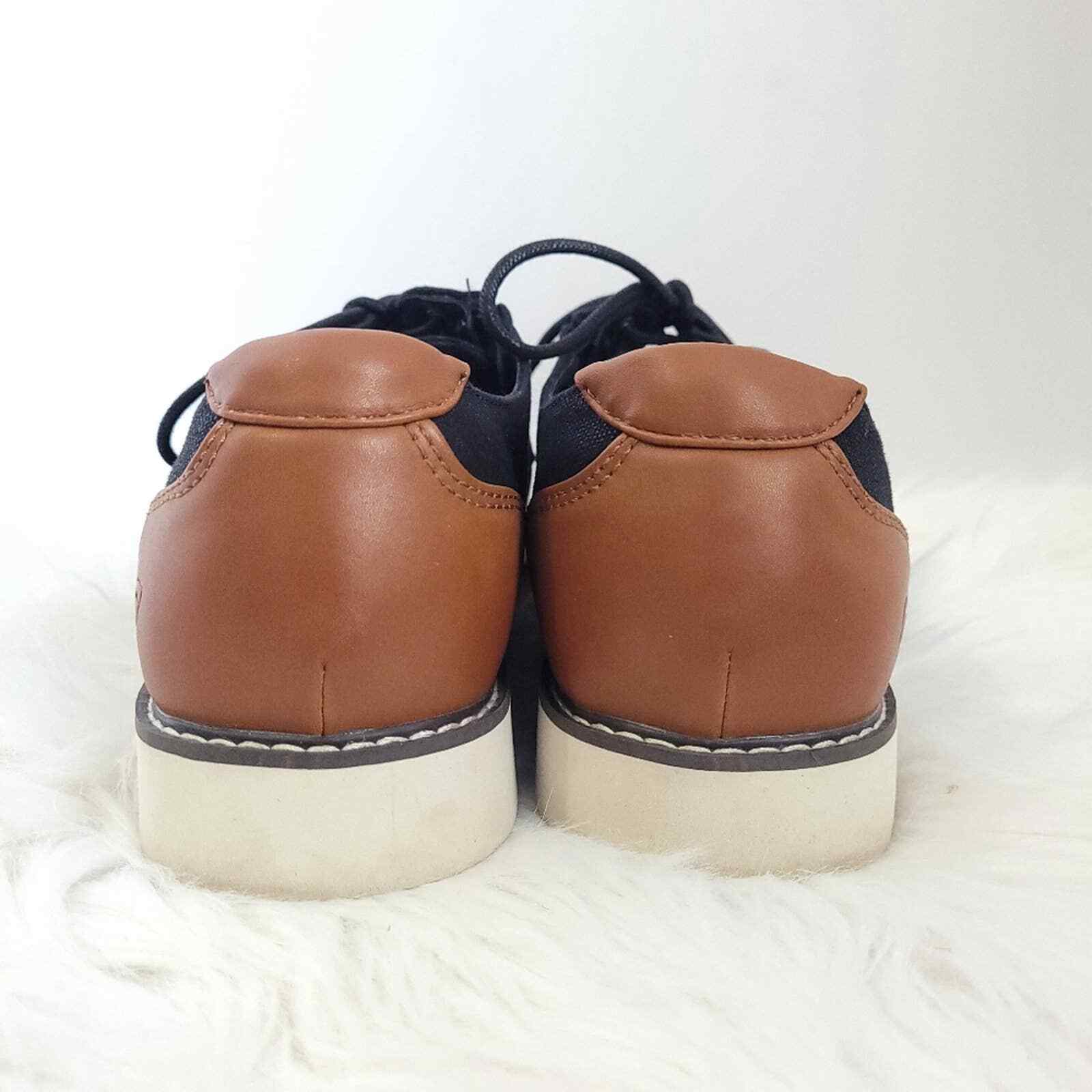 Skechers Parton-Wilson Black Oxford Shoe