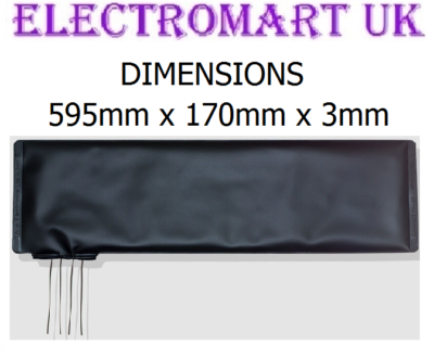 PRESSURE MAT PAD ALARM MEDIUM 595MM X 170MM X 3MM FLOOR ...