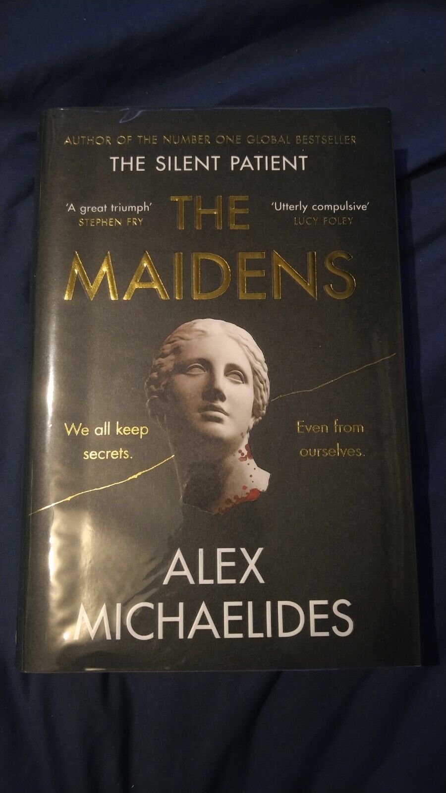 The Maidens by Alex Michaelides: SIGNED, LINED, DATED & NUMBERED (1st/1st) #