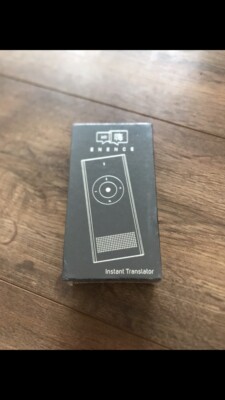 MUAMA Enence Instant Translator Übersetzer NEU & OVP