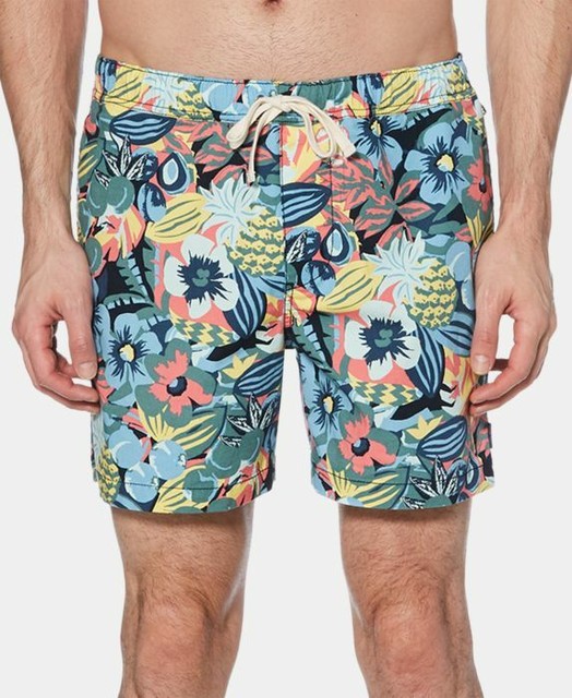 penguin swim trunks