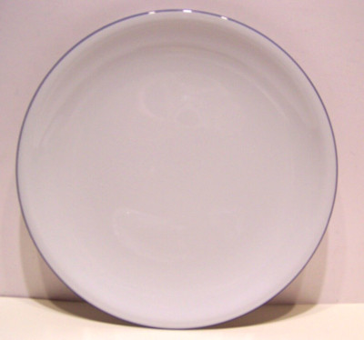 Seltmann,  Compact  ''Blaurand''     Speiseteller flach 27 cm NEU