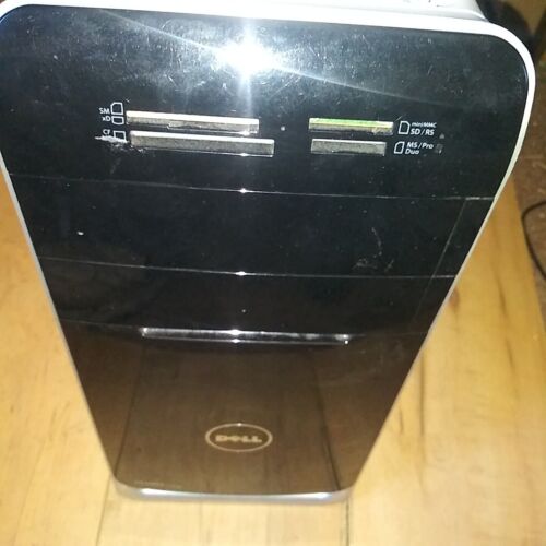 DELL STUDIO XPS 8000 TOWER PC INTEL i5-750 2.66GHz 8GB 256GB SSD, WIN 10/Wireles - Picture 2 of 8