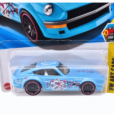Hot Wheels DATSUN 240Z HW Art Cars Series New Release Case G