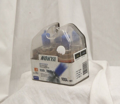 Nokya artic purple, head light, halogen light bulbs 7312