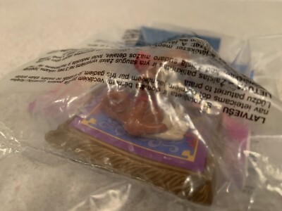 McDonalds Happy Meal Spielzeug 1997 Aladdin King Thieves Abu Monkey Vintage Spielfigur