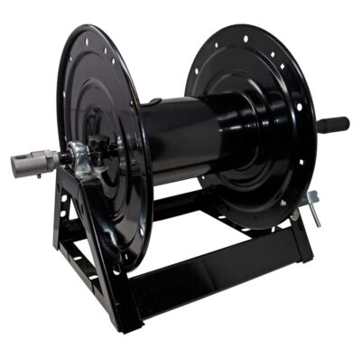 GP DHRA 3/8'' x 300', 3/4'' x 175' Industrial Hose Reel ''A'' Frame 5,000 PSI 250° F