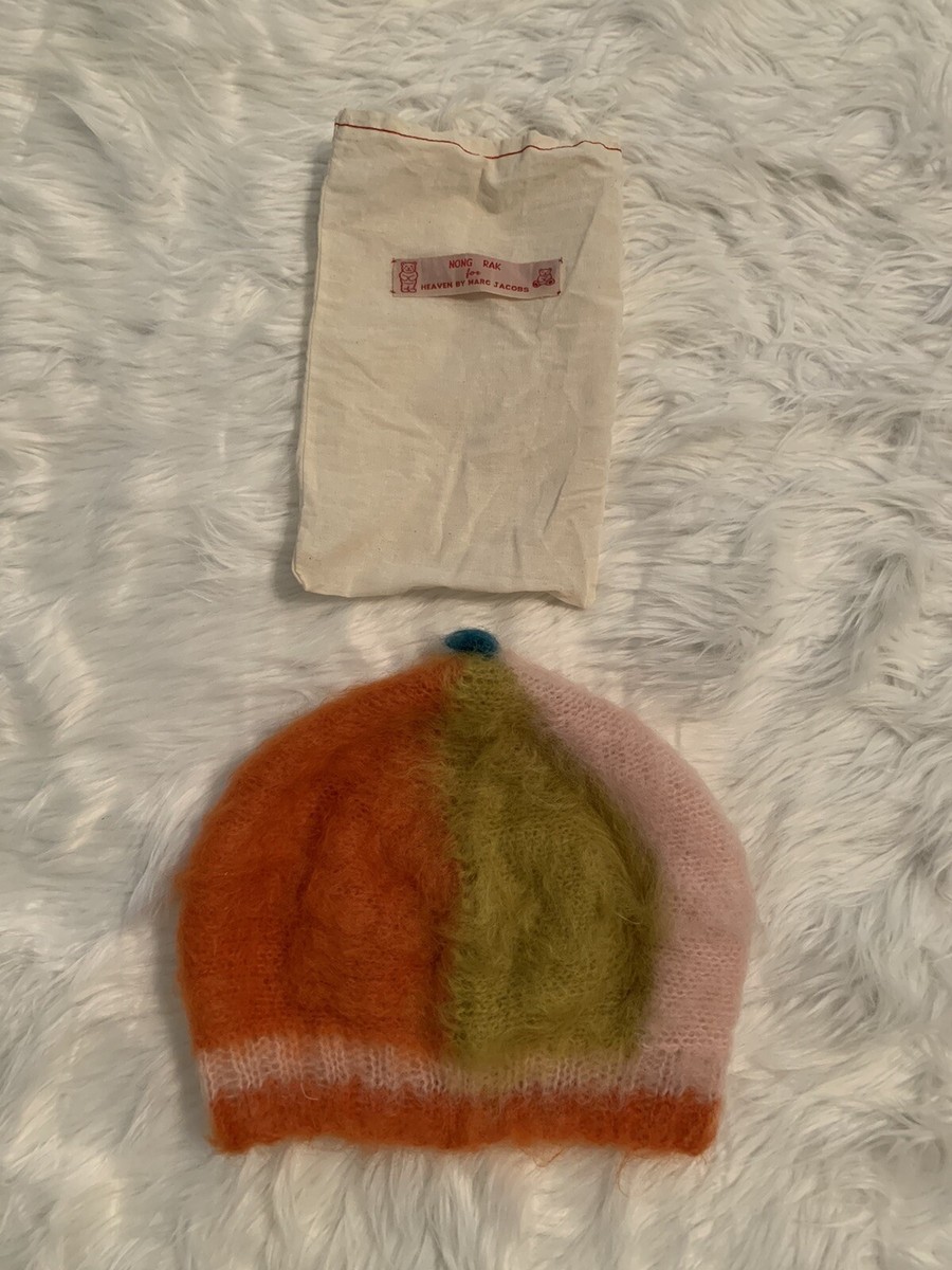 Heaven By Marc Jacobs x Nong Rak New Blurry Floppy Beret Mohair