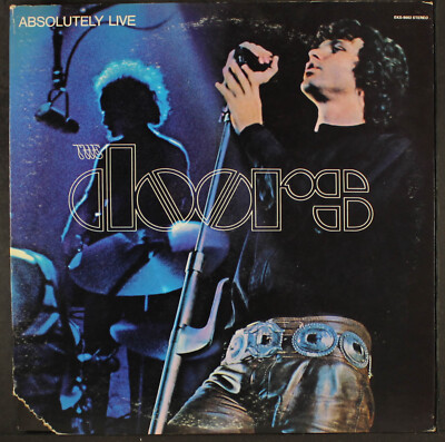 その他 2LP Doors Absolutely Live P46489E ELEKTRA /00660 DOORS: absolutely live ELEKTRA 12
