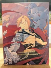 Fullmetal Alchemist Blu-ray Volume 1 Limited Edition