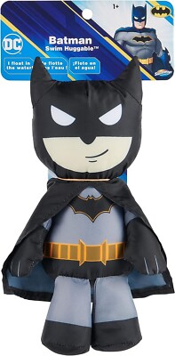 NEW DC Comics Batman 10''  Swim Huggable, Water Friendly, Floats, Dries Fast Bath