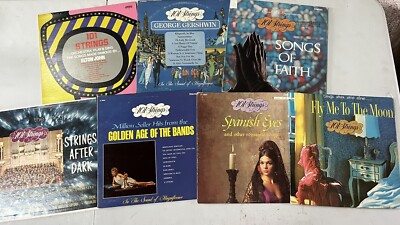 洋楽 101 Records / Version 2.0 Lot of (7) 101 Strings LP Records - Lot #2 | eBay