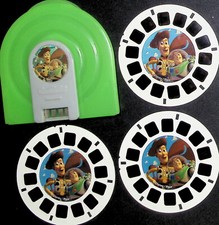 Disney's Toy Story Super Sounds 3D View-Master 3 Reel Set with Character Voices