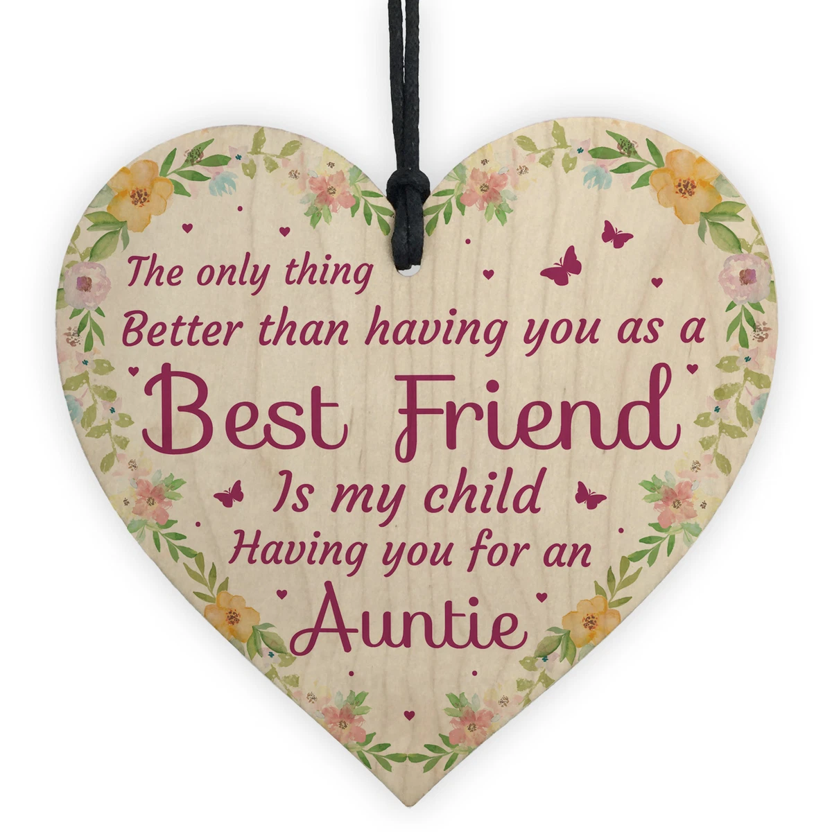 Best friend to auntie cheap gifts