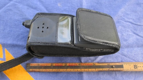 Vtg Motorola Bell South NYNEX Mobile Cellular Flip Phone *AS IS UNTESTED - Afbeelding 8 van 8