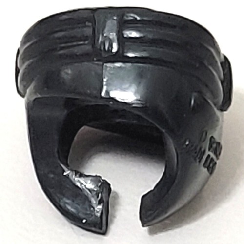 1982 GI Joe Snake Eyes Waist Crotch Action Figure Body Part Replacement Black - Picture 5 of 8