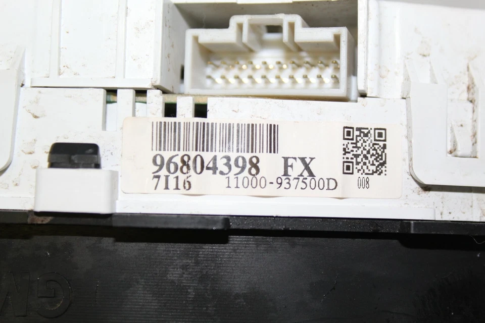 Cuadro de instrumentos velocímetro tablero 2007 08 Suzuki Reno y Forenza 34.053 millas Foto 3 de 4