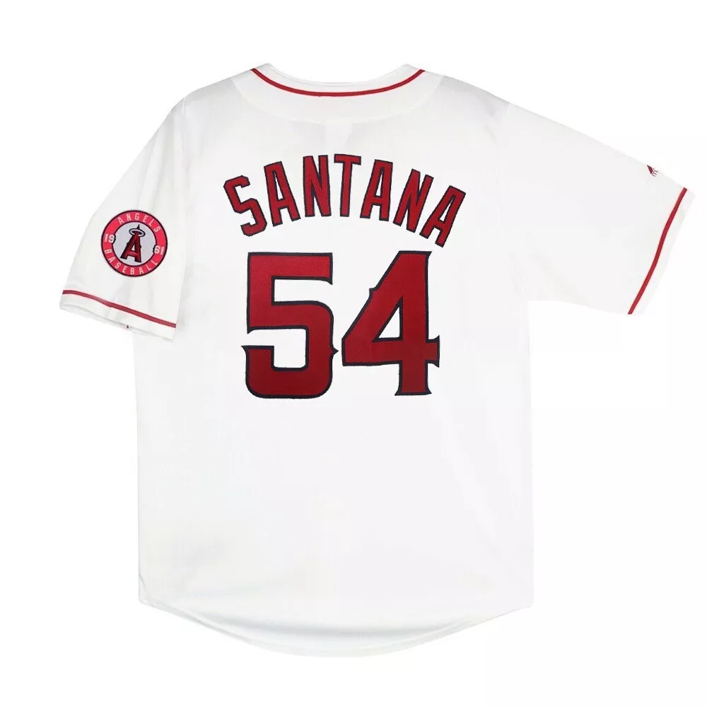 Buy MLB Men's Los Angeles Angels of Anaheim Ervin Santana Road