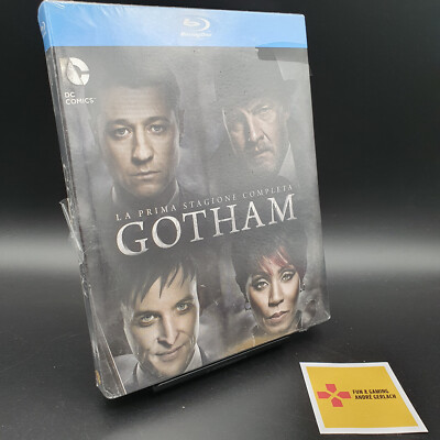 Bluray Gotham Die komplette erste Staffel Italienische Ausgabe mit deutschem Ton