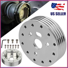 Hub Extension Hub/ Spacer for Grant 6 hole Steering Wheel to 3 hole Adapter