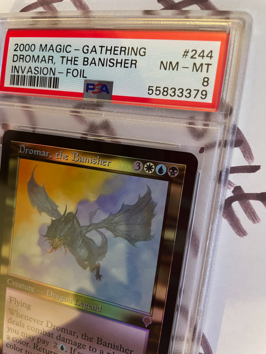 追放するものドロマー/Dromar, the Banisher　foil 英語版 Dromar, the Banisher Invasion Foil for sale online | eBay