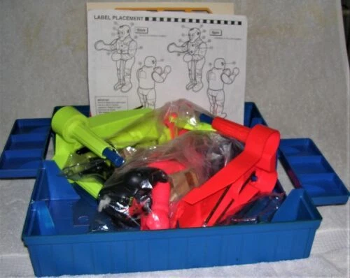 Acción de plástico TYCO Playsets