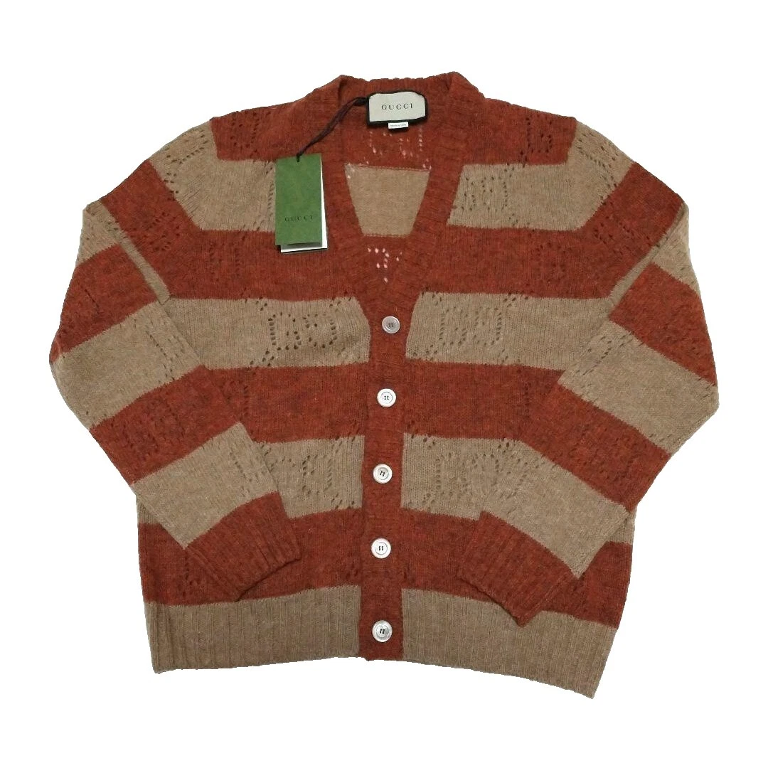 Gucci Regular Size S Cardigan Sweaters for Men