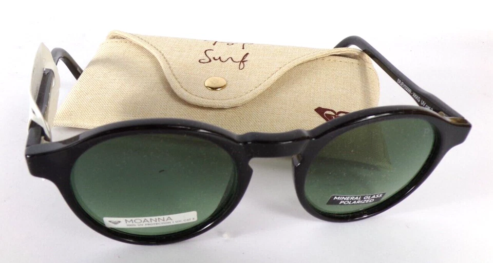 Lunettes de soleil ROXY Moanna Premium Pop Surf Noire ERJEY03099 XKKG - Photo 1/2