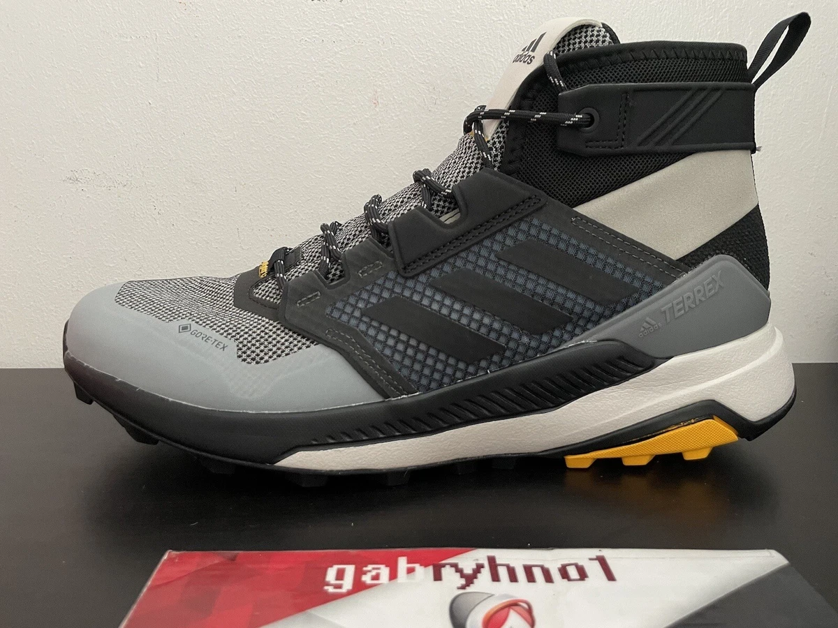 Adidas Terrex Trailmaker Mid GTX Hiking Shoes FY2230 Metal Grey