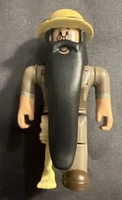 2FRD Roblox 3" Action Figure, Jailbreak Museum Heist: Unkemp Collector (NO CODE)