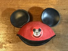 Vintage Walt Disney World Mickey Mouse Ears Hat - Made in USA Benay Albee