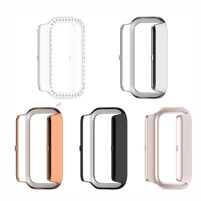 Watch Case for Xiaomi Band 9 Active/Redmi Band 3 Shell PC Bumper Frame Cover