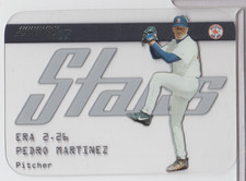 Pedro Martinez Red Sox 2003 Donruss Studio Clear #SS-4 #122225LLCD-244