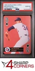 1992 U.S. PLAYING CARD ACES NOLAN RYAN HOF 3 OF SPADES PSA 10