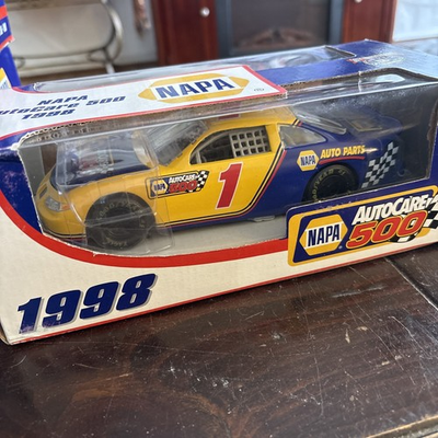#ad NIB 1998 Action Limited Edition 1 24 NASCAR #1 NAPA AutoCare 500 Martinsville $6.90