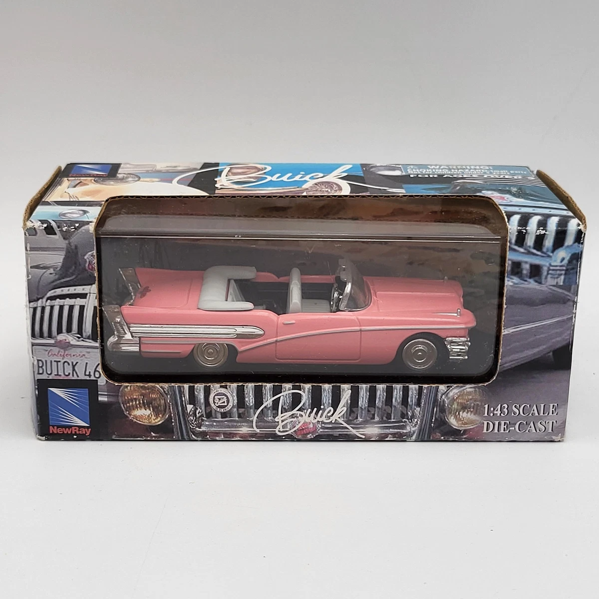 1958 Buick Contemporary Manufacture Diecast Cars, Trucks & Vans