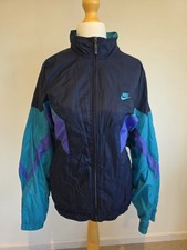 Nike Vintage Retro Track Jacket Large