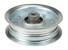 Flat Idler Pulley 4" for Cub Cadet Z-Force 42" Decks Replaces 756-0542