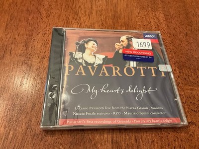 My Heart's Delight - LUCIANO PAVAROTTI (CD, 1994 London Records) New, Sealed