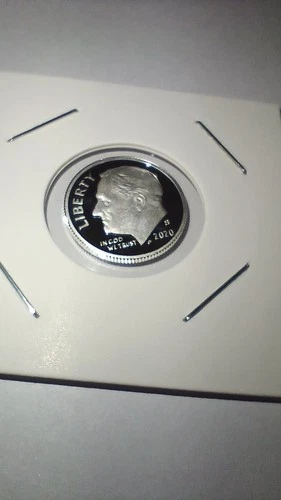 2020 S Roosevelt Dime Silver Proof Coin