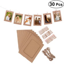 30 Pcs Cornice Portafoto