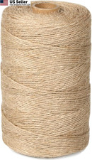 PerkHomy 1100FT Jute Twine String 2mm 3ply 1100 Feet 335M , 1/12 In 