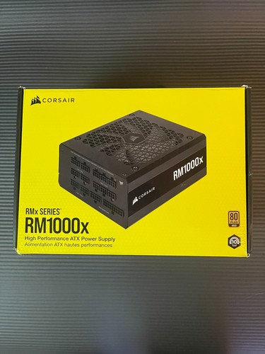 CORSAIR RMx SHIFT 1000W 80 Plus Gold PC-Netzteil