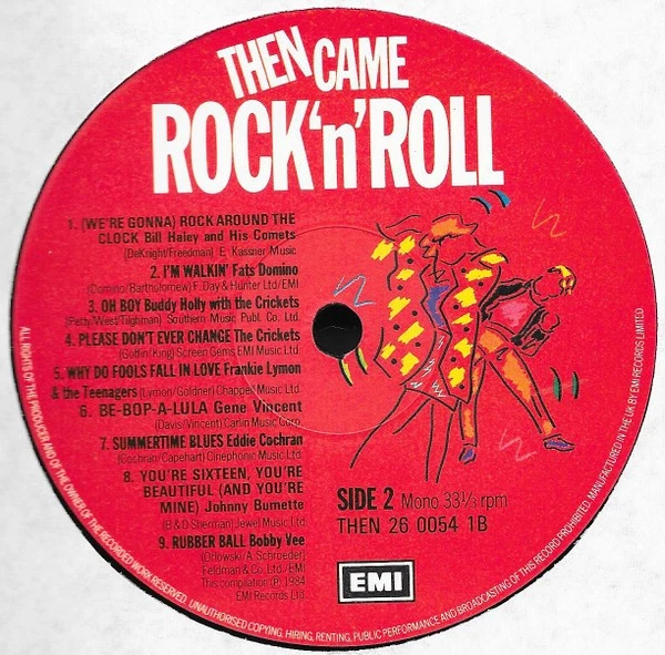 Various - n Came Rock 'N' Roll - Used Vinyl Record - V5826z - Image 3 of 4